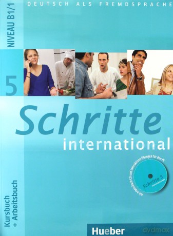 Schritte International 5 podręcznik+ćwiczenie [KSIĄŻKA]