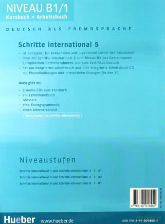 Schritte International 5 podręcznik+ćwiczenie [KSIĄŻKA]