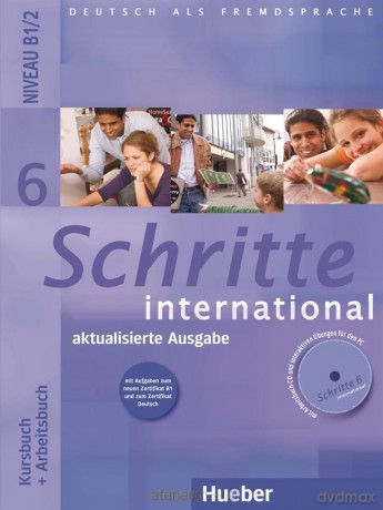 Schritte International 6 podręcznik+ćwiczenie [KSIĄŻKA]