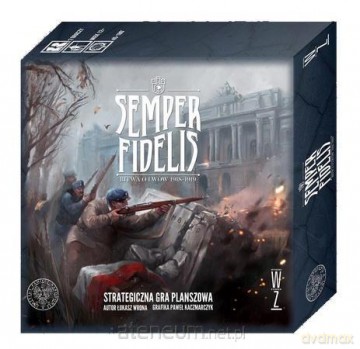 Semper Fidelis. Bitwa o Lwów 1918-1919 [GRA PLANSZOWA]