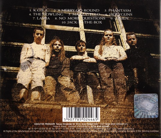 Dominium: Mohock's Club [CD]