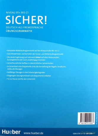 Sicher! Ubungsgrammatik B1+/C1 [KSIĄŻKA]