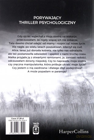 Siostrzyczka - Sue Fortin [KSIĄŻKA]