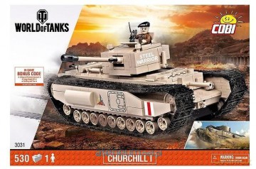 Small Army WOT Churchill I 530 el. [KLOCKI]