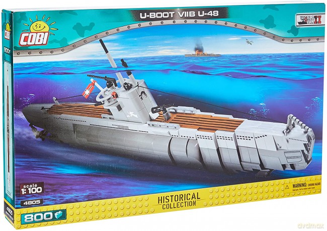 Small Army WS U-Boot VIIB U-48 800 el. [KLOCKI]