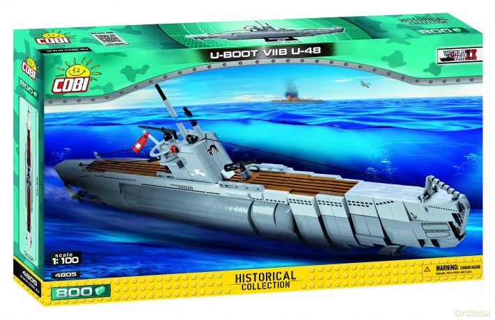 Small Army WS U-Boot VIIB U-48 800 el. [KLOCKI]