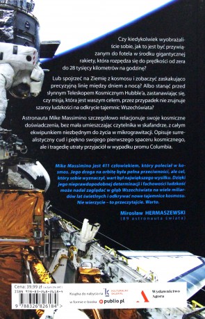 Spaceman. Jak zostać astronautą i uratować nasze oko na wszechświat - Mike Massimino, Krzysztof Bednarek [KSIĄŻKA]