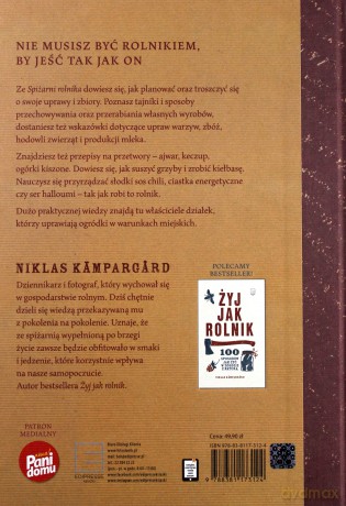 Spiżarnia rolnika - Niklas Kampargard, Maciej Liguziński [KSIĄŻKA]
