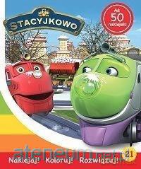 Stacyjkowo Naklejaj! Koloruj! Rozwiązuj! nr. 21 [KSIĄŻKA]