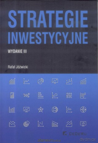 Strategie inwestycyjne - Rafał Jóźwicki [KSIĄŻKA]