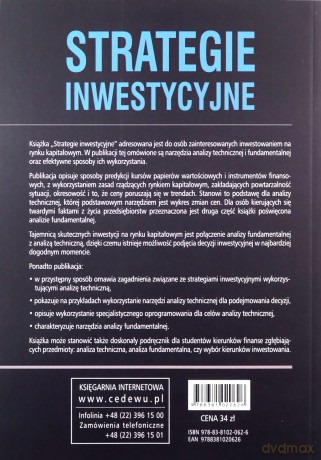 Strategie inwestycyjne - Rafał Jóźwicki [KSIĄŻKA]
