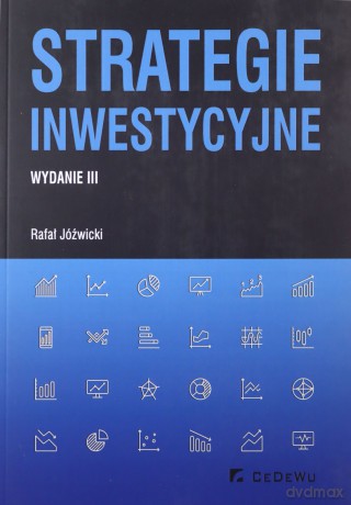 Strategie inwestycyjne - Rafał Jóźwicki [KSIĄŻKA]