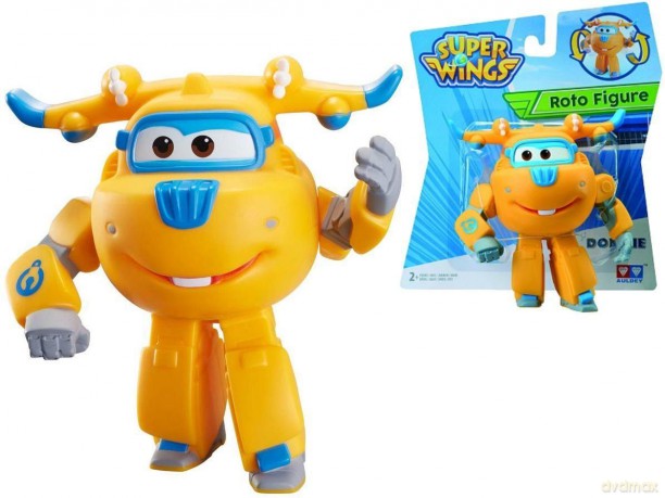 Super Wings - Figurka z ruchomymi elementami - Donnie [FIGURKA]