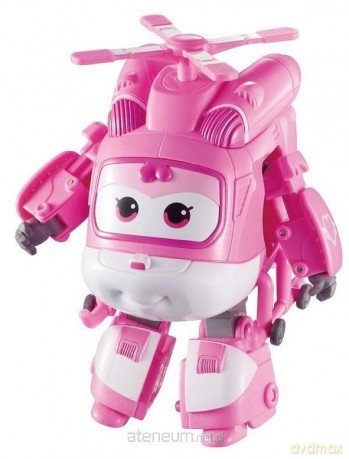 Super Wings Figurka samolot robot Dizzy [FIGURKA]