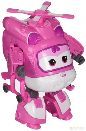 Super Wings Figurka samolot robot Dizzy [FIGURKA]