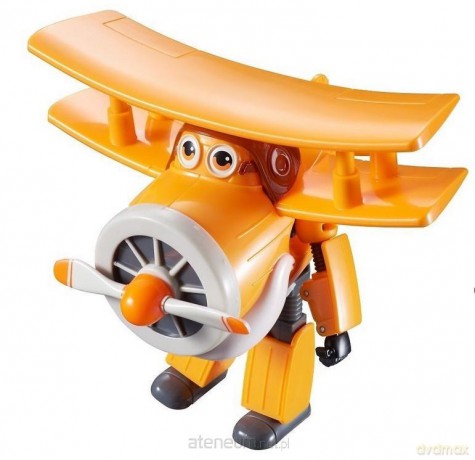 Super Wings Figurka samolot robot Grand Albert [FIGURKA]