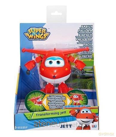 Super Wings Figurka samolot robot Jett [FIGURKA]