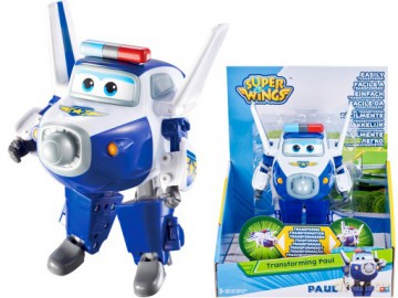 Super Wings Figurka samolot robot Paul [FIGURKA]