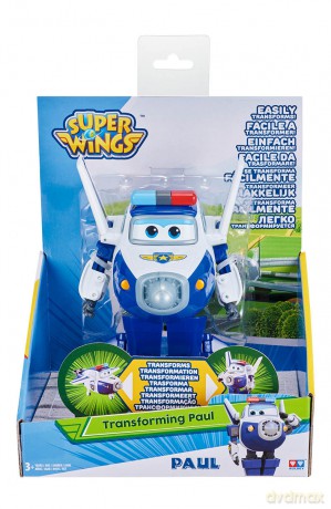 Super Wings Figurka samolot robot Paul [FIGURKA]