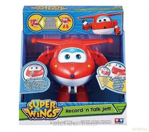 Super Wings Figurka z funkcją nagrywania [FIGURKA]