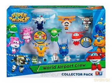 Super Wings Latająca załoga 15 figurek [FIGURKA]