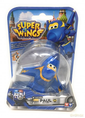 Super Wings Pojazd - Jerome blister [FIGURKA]