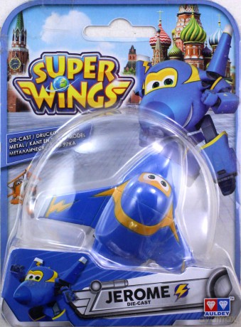 Super Wings Pojazd - Jerome blister [FIGURKA]