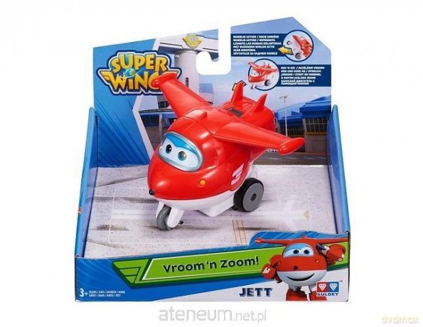 Super Wings Pojazd JETT [FIGURKA]