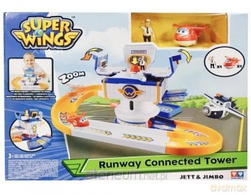 Super Wings Wieża kontrolna [FIGURKA]