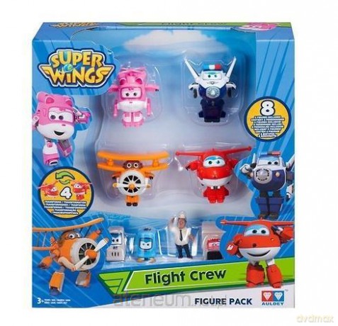 Super Wings Zestaw latająca załoga [FIGURKA]