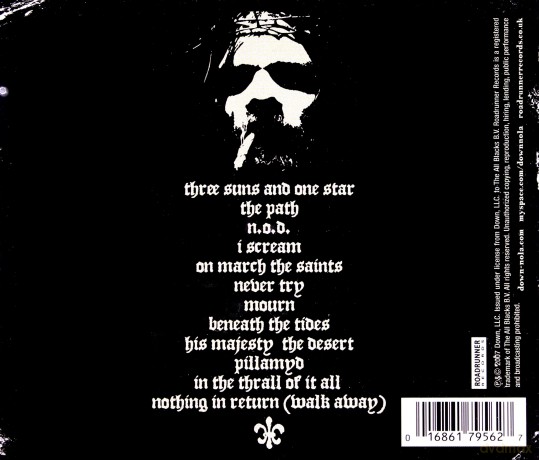 Down: Over The Under [CD]