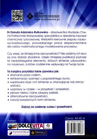 Świadomość wielowymiarowa w świetle badań - dr Danuta Adamska-Rutkowska [KSIĄŻKA]