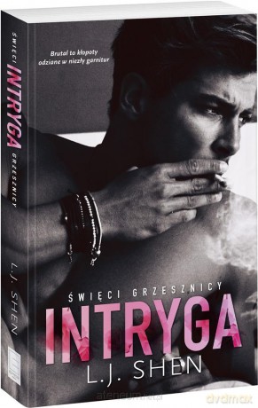 Święci grzesznicy - Intryga - L.J Shen, Sylwia Chojnacka [KSIĄŻKA]