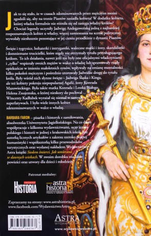 Święte i tygrysice. Piastówny i żony Piastów - Barbara Faron [KSIĄŻKA]