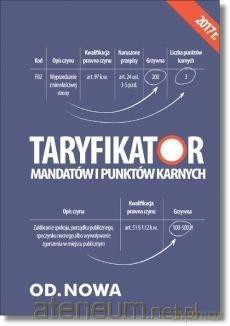 Taryfikator mandatów i punktów karnych - Anna Prus [KSIĄŻKA]