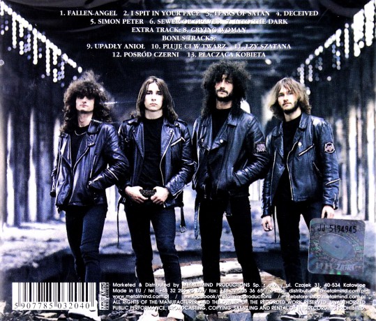 Dragon: Fallen Angel  [CD]