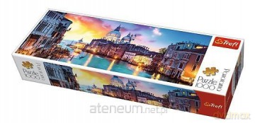 TREFL 1000 el. Canal Grande, Wenecja (29037) [PUZZLE]