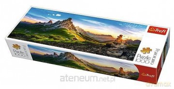 TREFL 1000 el. Passo di Giau, Dolomity (29038) [PUZZLE]