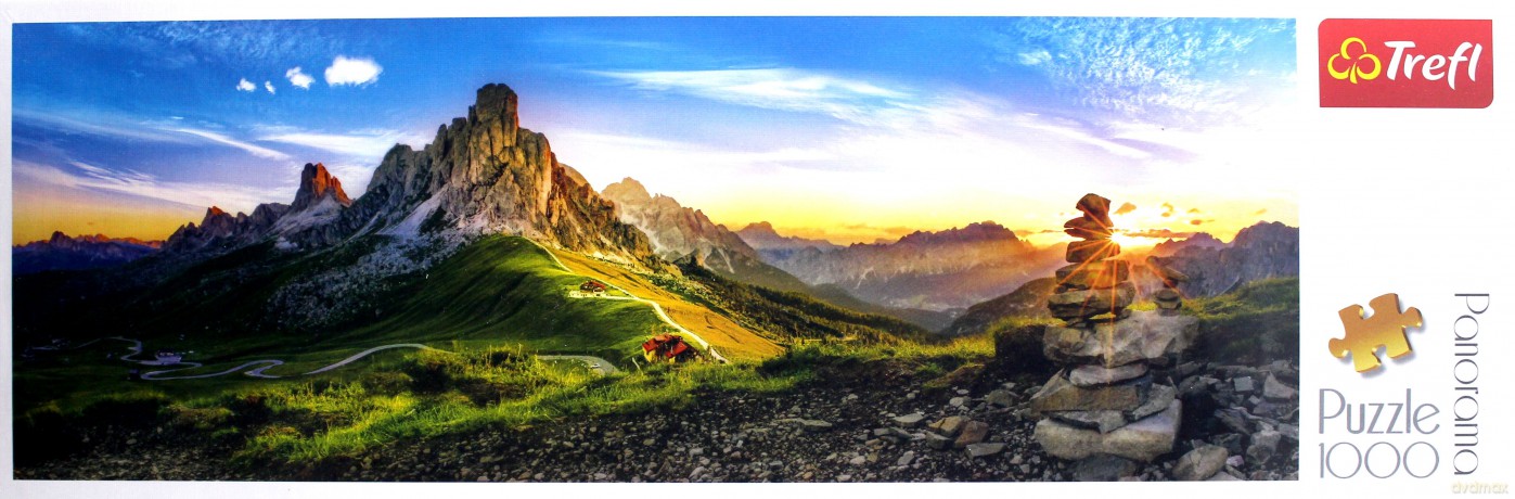 TREFL 1000 el. Passo di Giau, Dolomity (29038) [PUZZLE]