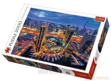 TREFL 2000 el. Światła Dubaju (27094) [PUZZLE]