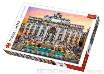 TREFL 500 el. Fontanna di Trevi (37292) [PUZZLE]