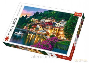 TREFL 500 el. Jezioro Como (37290) [PUZZLE]