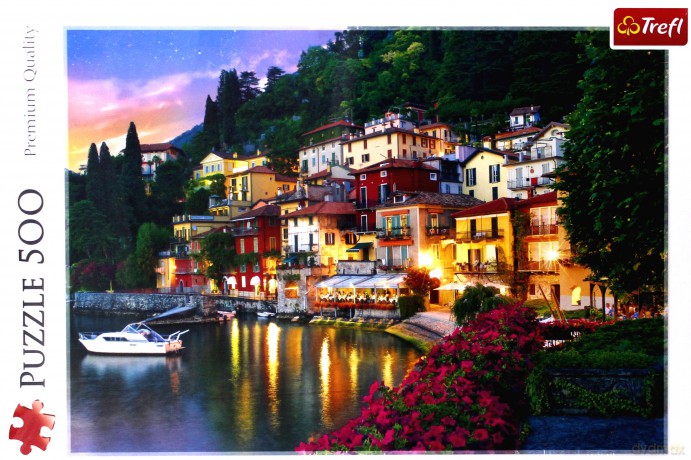 TREFL 500 el. Jezioro Como (37290) [PUZZLE]