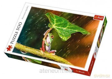 TREFL 500 el. Zielony parasol (37288) [PUZZLE]