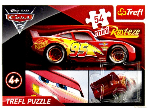TREFL 54 el. mini Portret zwycięzcy 1 [PUZZLE]