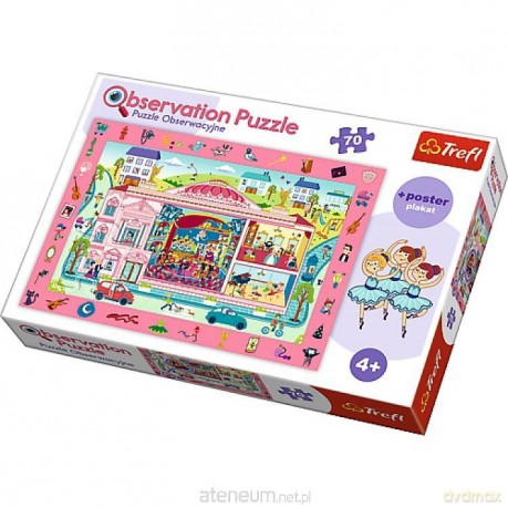 TREFL 70 el. Obserwacyjne Odwiedzamy operę [PUZZLE]