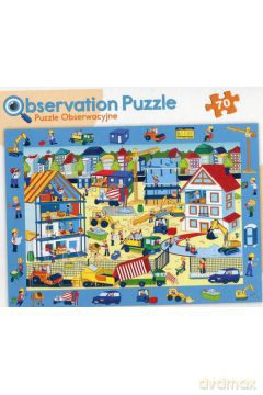 TREFL 70 el. Obserwacyjne Odwiedzamy plac budowy [PUZZLE]