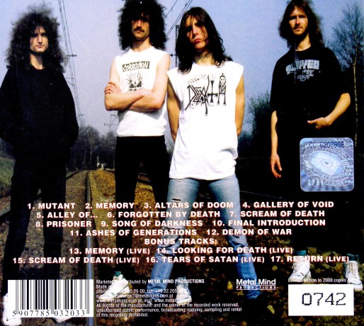 Dragon: Scream Of Death (Remastered + Bonus Tracks) (digipack) [CD]