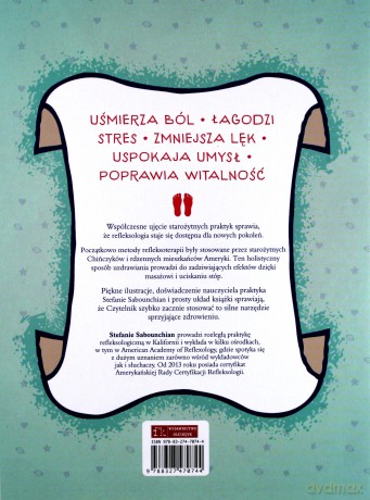 Uciśnij tutaj! Refleksologia dla początkujących - Stefanie Sabounchian [KSIĄŻKA]