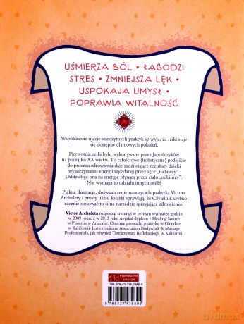Uciśnij tutaj! Reiki dla początkujących - Victor Archuleta [KSIĄŻKA]